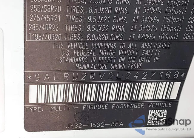 SALRU2RV2L2427168: 44582885