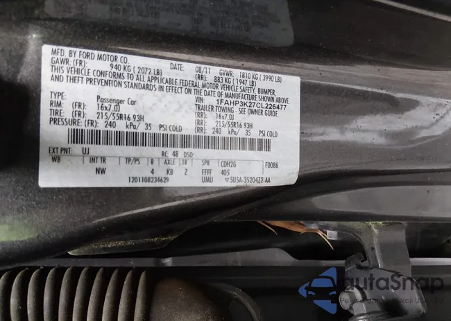 1FAHP3K27CL226477: 44582963