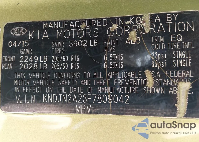 KNDJN2A23F7809042: 44582453