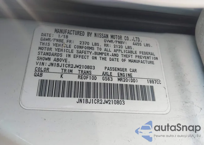 JN1BJ1CR2JW210803: 44583659