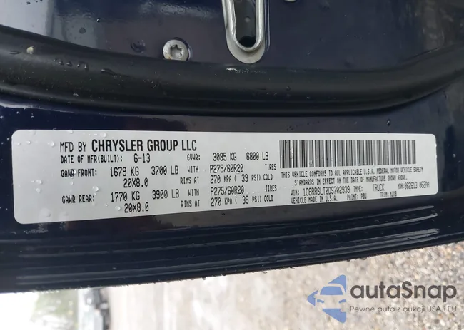 1C6RR6LT0DS702939: 44583773