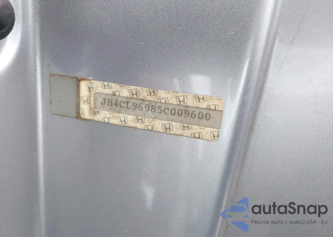 JH4CL96985C009600: 44583846