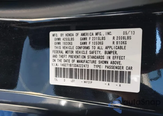 1HGCT1B70DA022473: 44583896