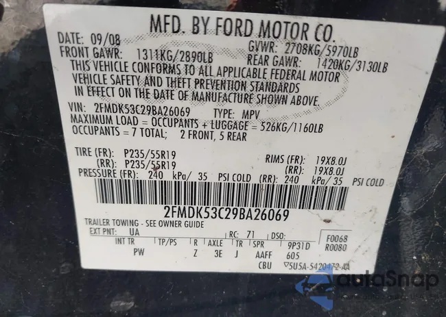 2FMDK53C29BA26069: 44583955