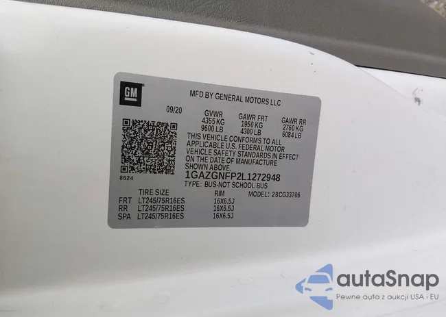 1GAZGNFP2L1272948: 44583114