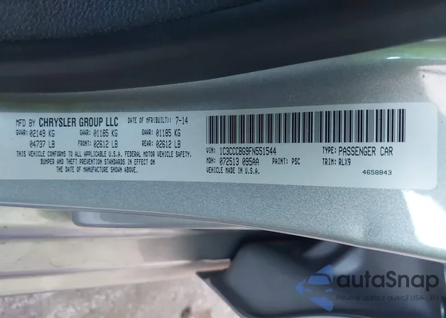 1C3CCCBG9FN551544: 44583485