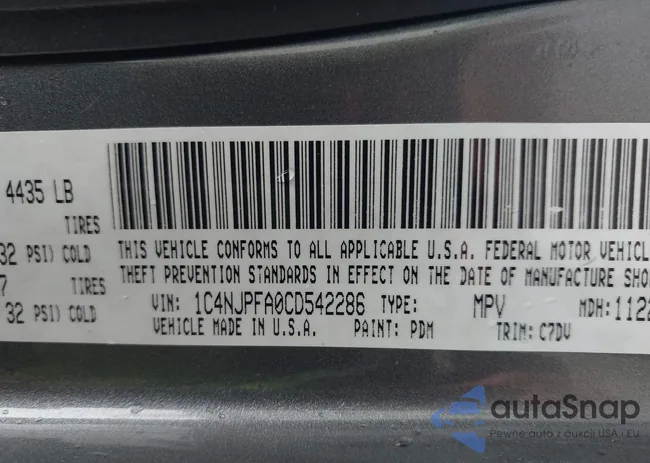 1C4NJPFA0CD542286: 44584503