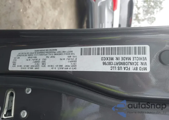 3C4NJDBN5RT138796: 44584588