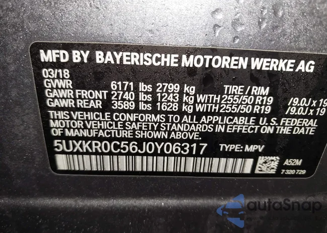 5UXKR0C56J0Y06317: 44584624