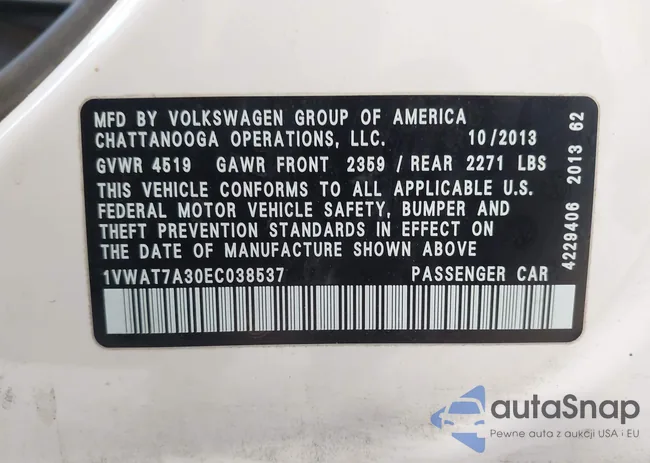 1VWAT7A30EC038537: 44584712