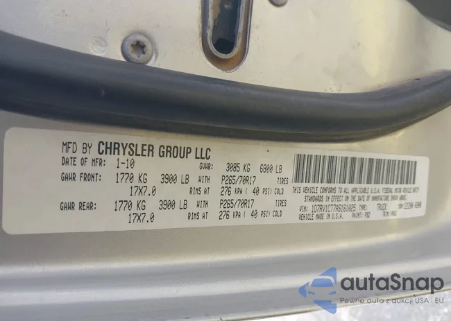 1D7RV1CT7AS161025: 44584749