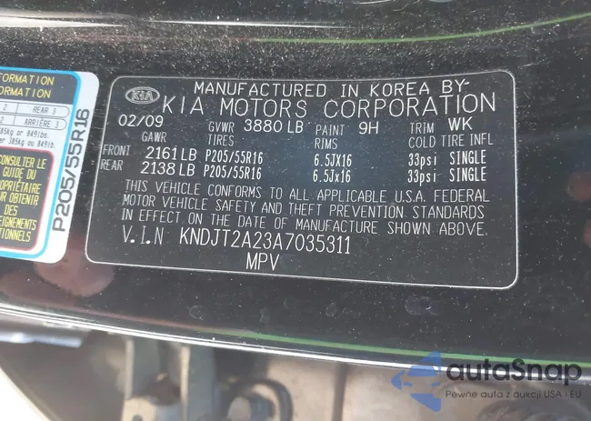 KNDJT2A23A7035311: 44584763