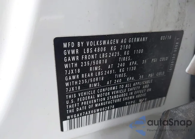 WVGAV7AX6GW602978: 44584773