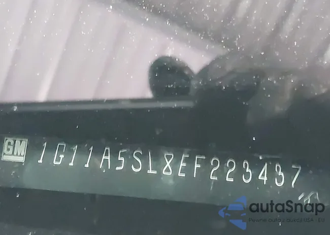 1G11A5SL8EF223437: 44584860