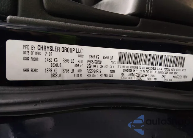 1J4RR4GG9BC522984: 44584915