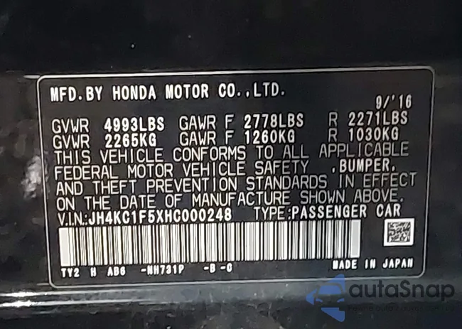 JH4KC1F5XHC000248: 44584939