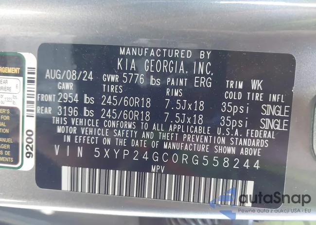 5XYP24GC0RG558244: 44585038