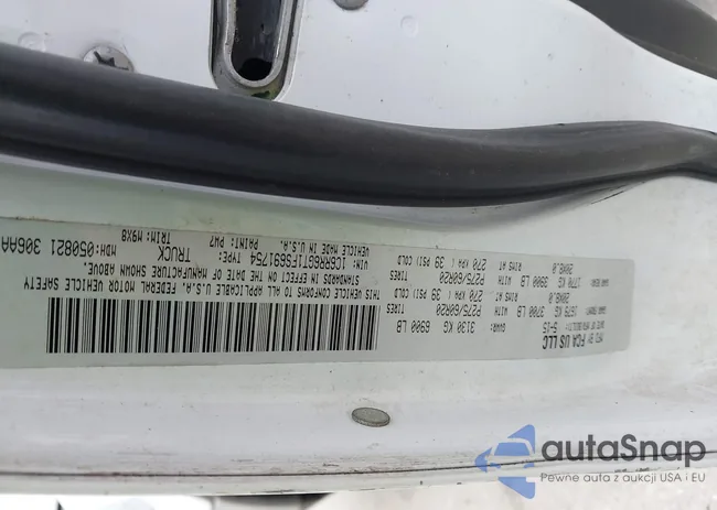 1C6RR6GT1FS691754: 44585086