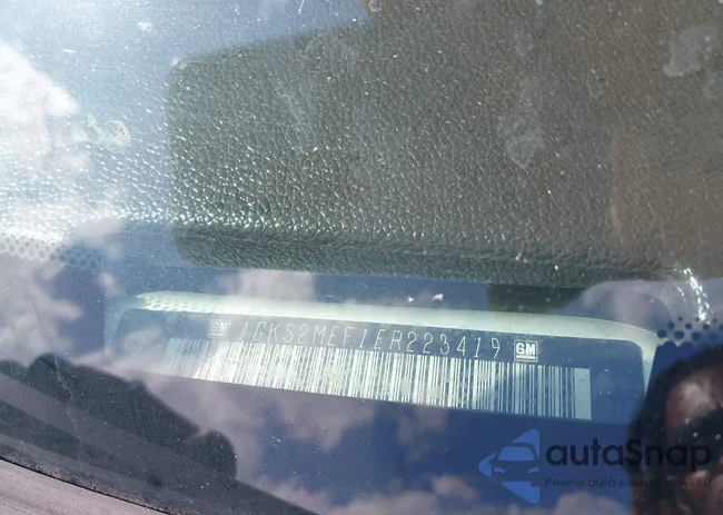 1GKS2MEF1ER223419: 44584221