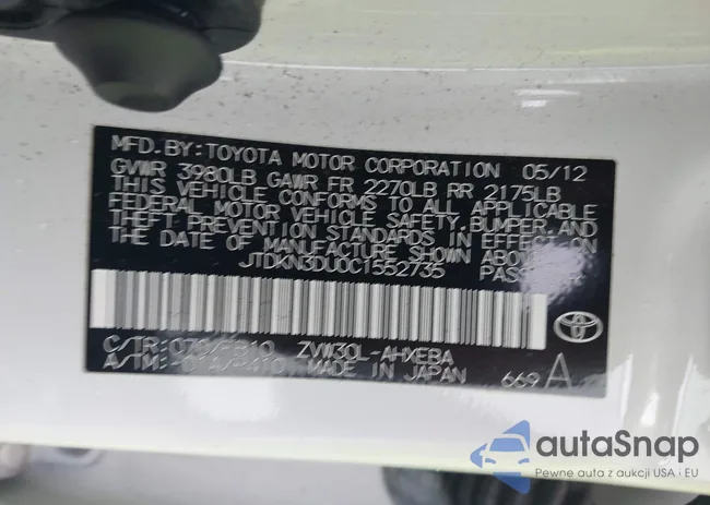 JTDKN3DU0C1552735: 44584313