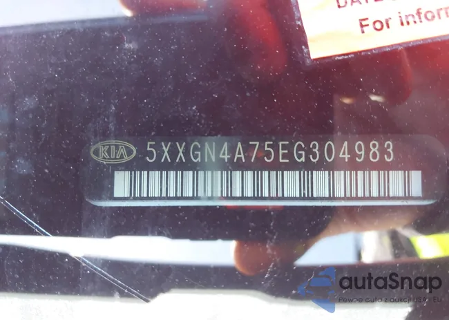 5XXGN4A75EG304983: 44584374