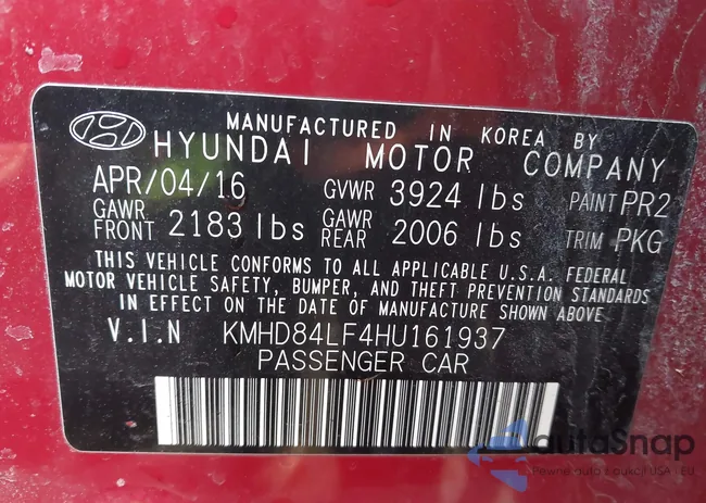 KMHD84LF4HU161937: 44584401