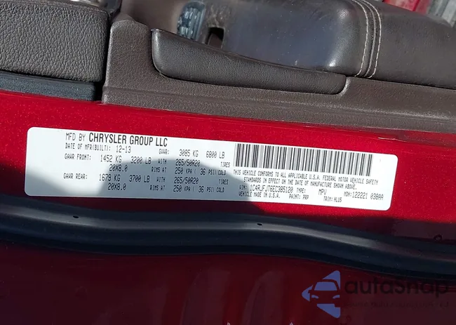 1C4RJFJT6EC385120: 44584414