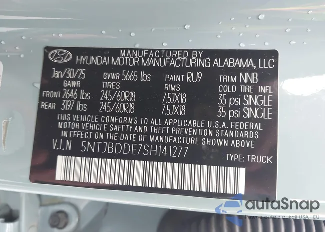 5NTJBDDE7SH141277: 44585843