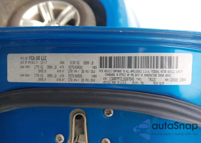 1C6RR7MT2JS207545: 44585853