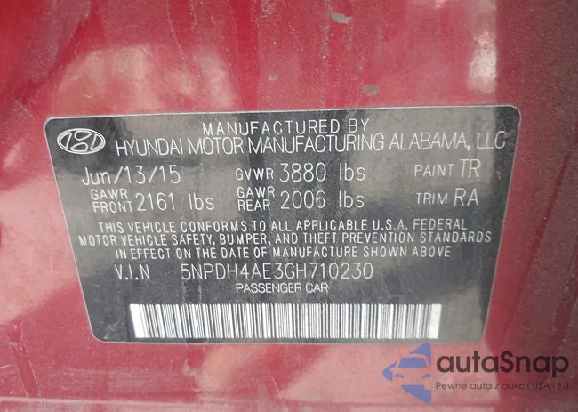 5NPDH4AE3GH710230: 44585989