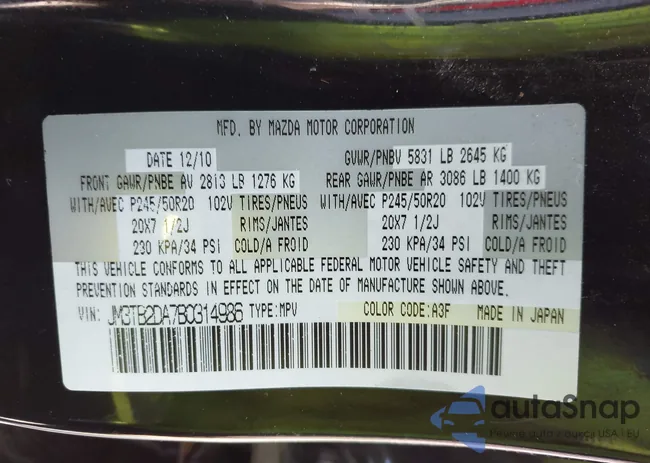 JM3TB2DA7B0314986: 44585996