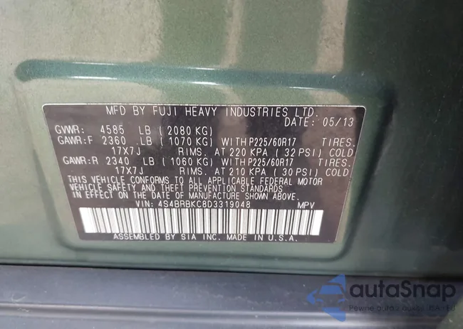 4S4BRBKC8D3319048: 44585998