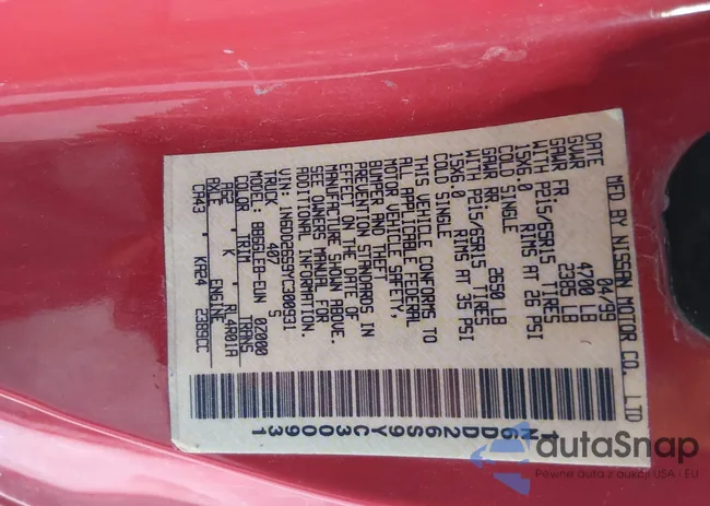 1N6DD26S9YC300931: 44585313