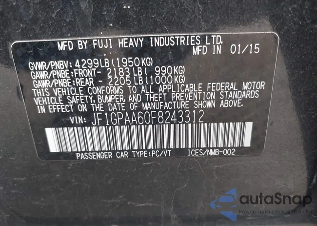 JF1GPAA60F8243312: 44585377