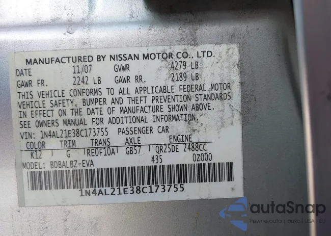 1N4AL21E38C173755: 44586510