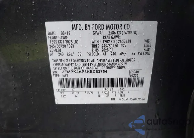 2FMPK4AP3KBC63754: 44586568