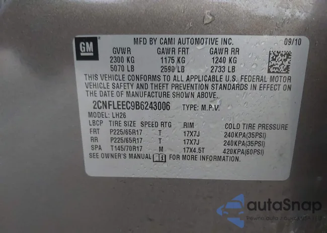 2CNFLEEC9B6243006: 44586808