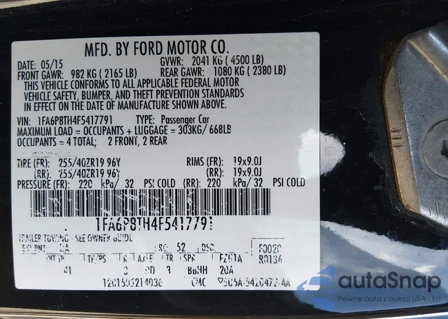 1FA6P8TH4F5417791: 44586870