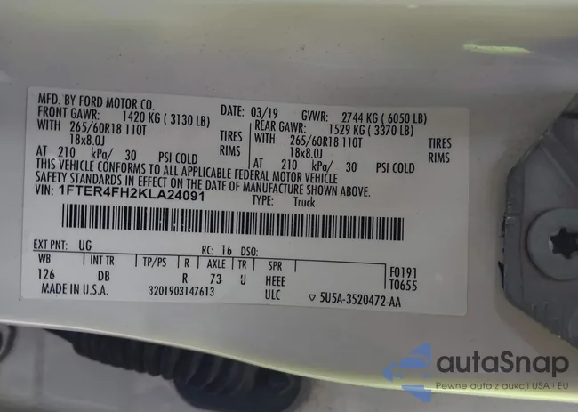 1FTER4FH2KLA24091: 44586942