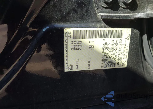 1N4AA5AP8BC820232: 44586996