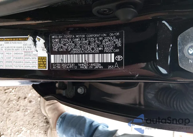 JTDKB20U183434035: 44587031