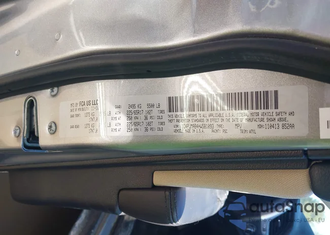 1C4PJMAB4HW581093: 44586184