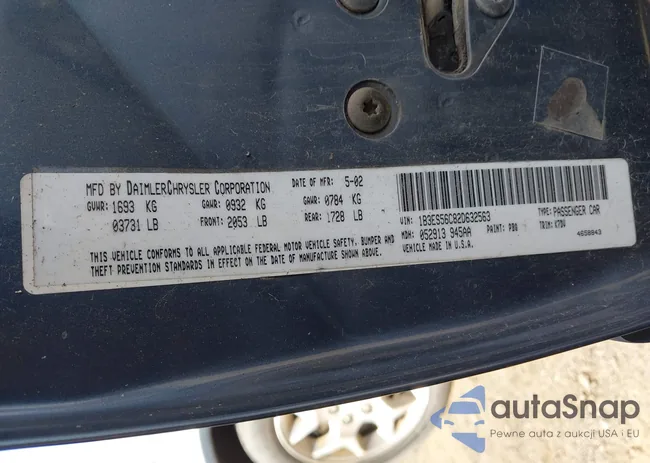 1B3ES56C82D632563: 44586331