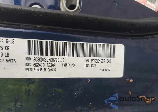 2C3CDXBGXDH726118: 44586385