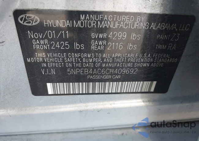 5NPEB4AC6CH409692: 44587560