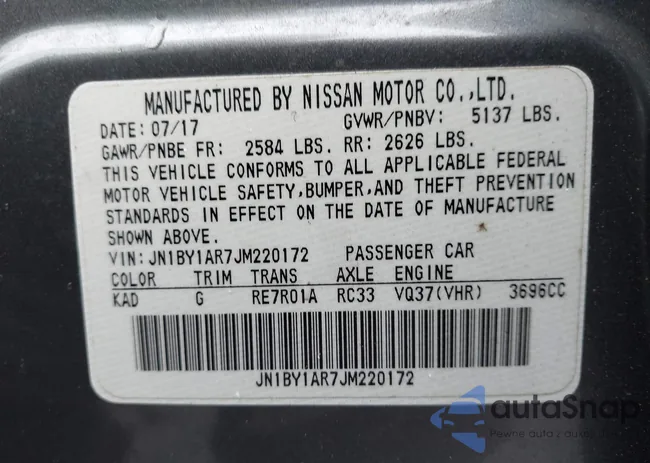 JN1BY1AR7JM220172: 44587699