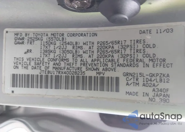 JTEBU17RX40028235: 44587718