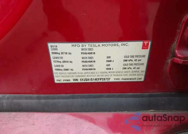 5YJSA1S14EFP28737: 44587752