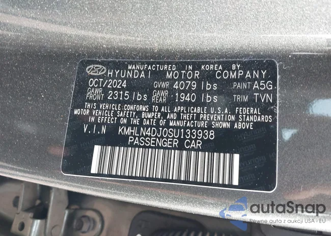 KMHLN4DJ0SU133938: 44587939