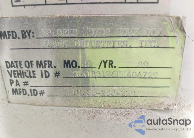 2B6JB31Z6KK404729: 44587988